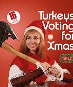 turkeys voting for christmas
